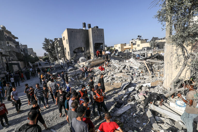 Israel Orders New Evacuations as Gaza Crisis Deepens