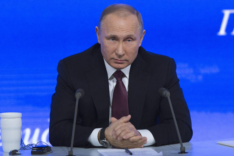 Putin Poised for Re-election Amidst Crackdown and Controversy in Russian Presidential Vote