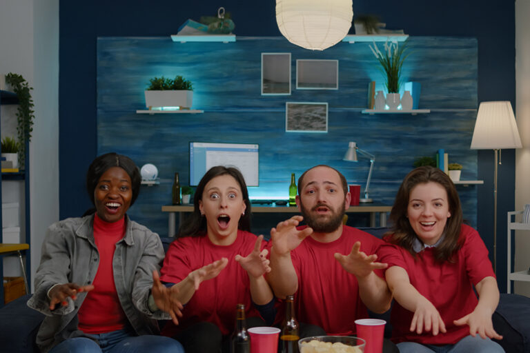 The Well-being Benefits of Watching Sports