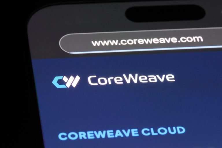 CoreWeave Prices IPO Below Range Amid Market Headwinds