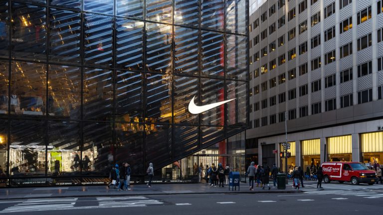 Nike Stock Jumps as Sales Improve and Tariffs Hit