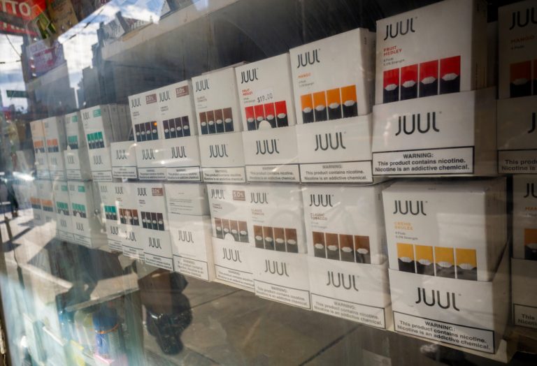 FDA Authorizes Juul E-Cigarettes for U.S. Market
