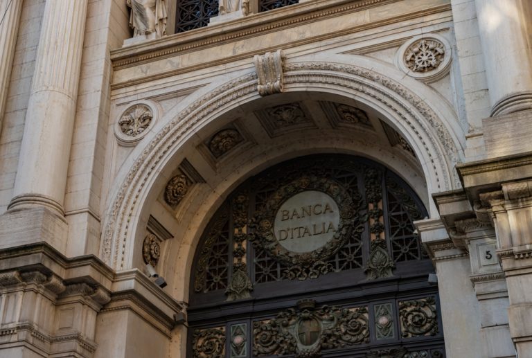 Italy Flags U.S., UK, Russia, Switzerland as Risk Exposures