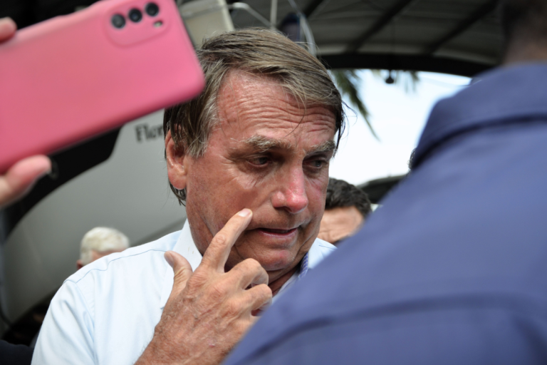 Brazil Police Accuse Bolsonaro of Obstructing Justice
