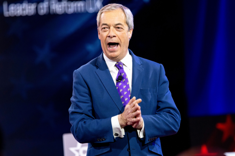 Farage Vows Mass Deportations if Elected