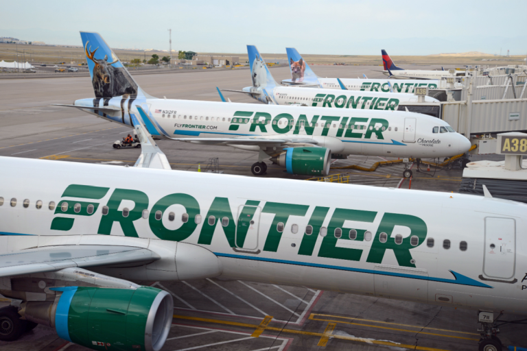 Frontier Targets Spirit Airlines’ Struggling Market