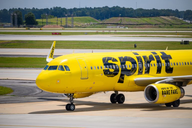 Spirit Airlines warns of survival risk