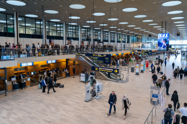 Danish airports disrupted by new drone overflights