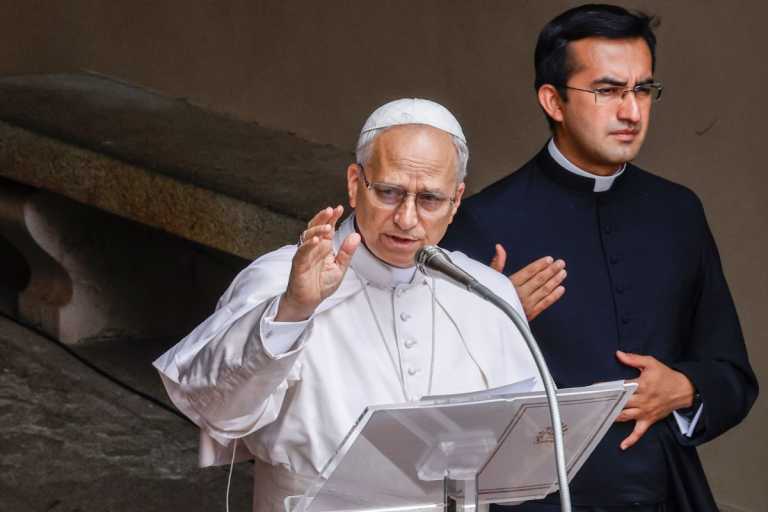 Pope Leo XIV Urges Church to Champion the Poor