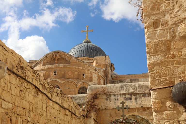 Israel Bars Patriarch From Holy Sepulchre