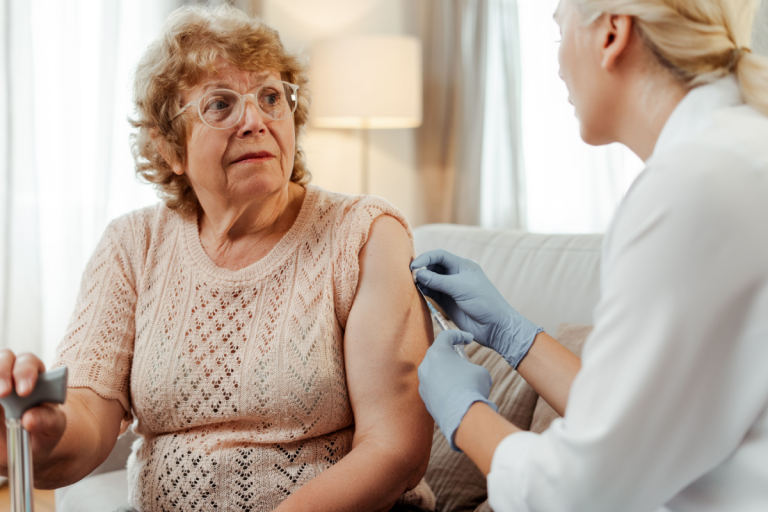 High-Dose Flu Shot Linked to Lower Dementia Risk