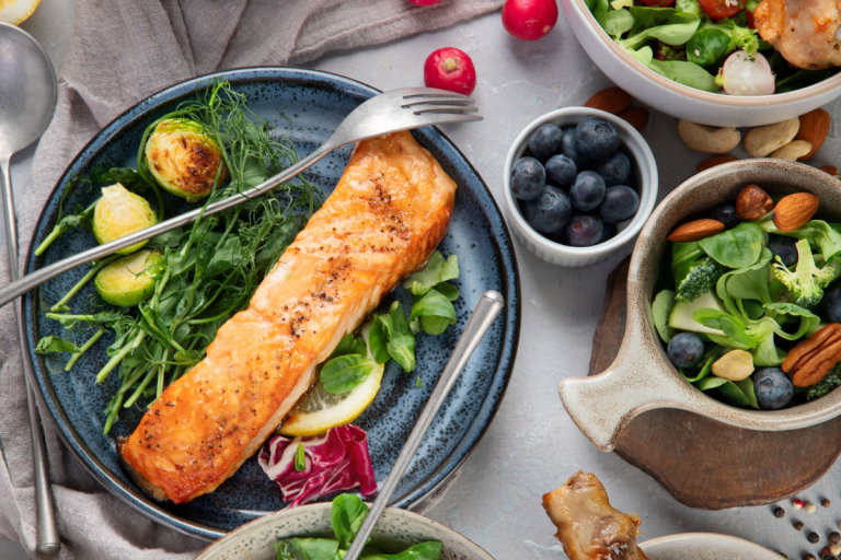 MIND Diet Linked to Slower Brain Aging
