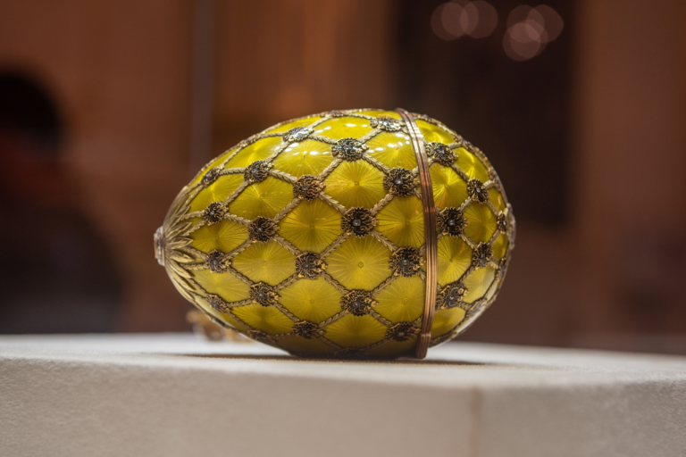 Man Jailed Over £2m Fabergé Egg Theft