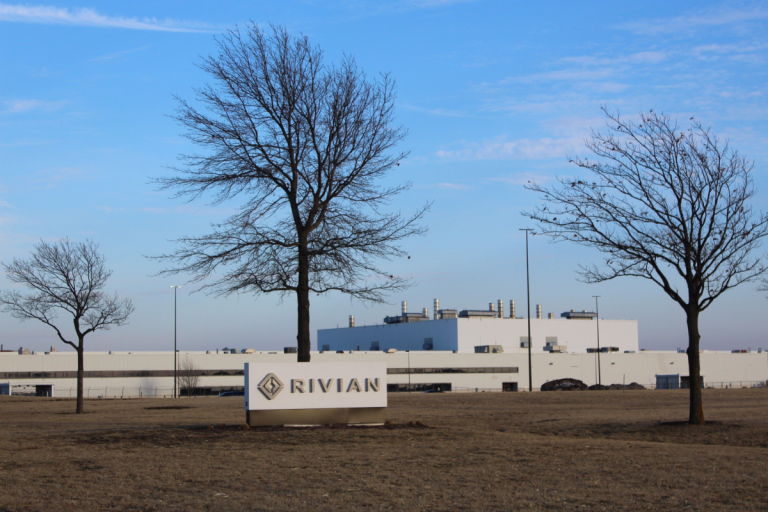 Tornado Hits Rivian Plant Ahead of R2 Launch