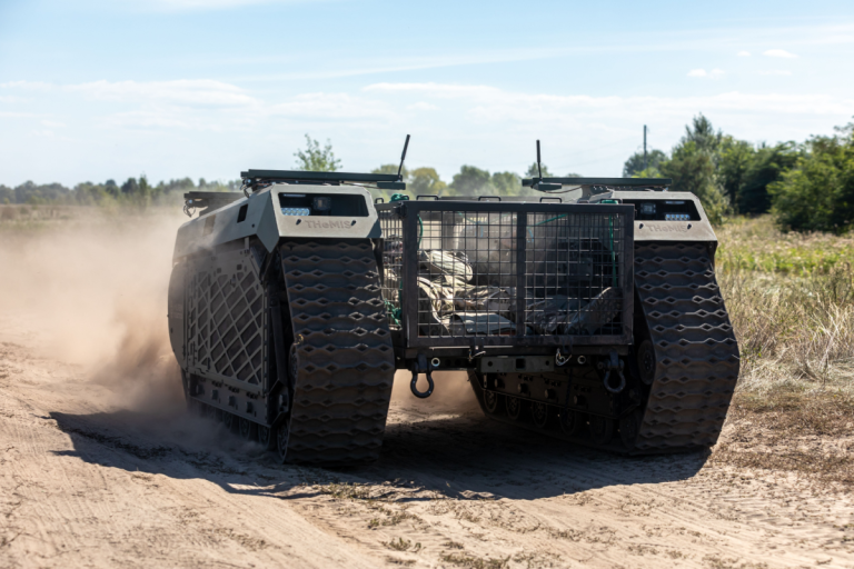 Ukraine’s Robots Are Rewriting Warfare
