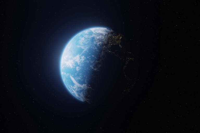 iPhone Captures Earth From Deep Space